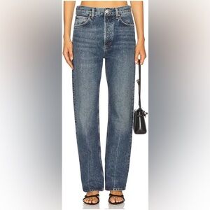 AGOLDE Fran Straight Leg Jeans
